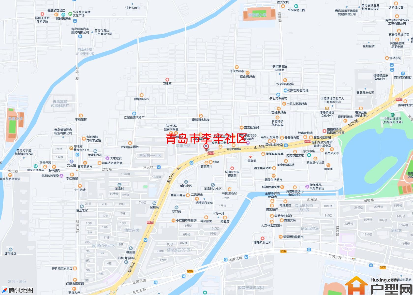 李辛社区小区 - 户型网