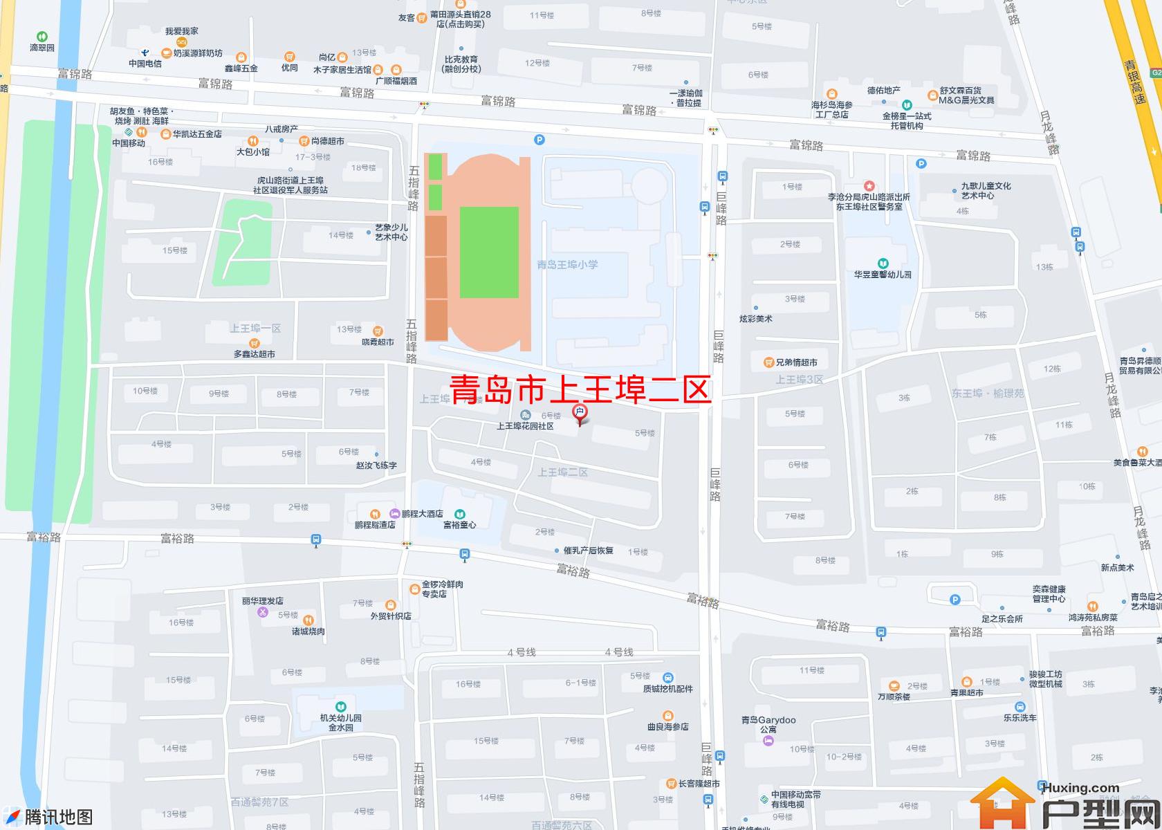 上王埠二区小区 - 户型网