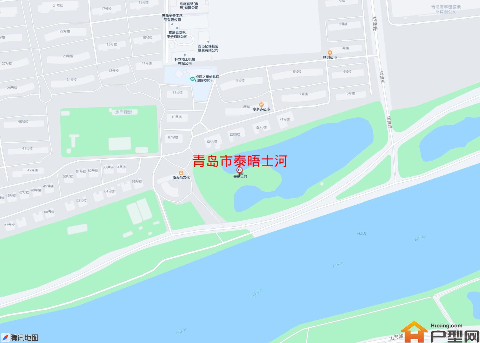 泰晤士河小区 - 户型网