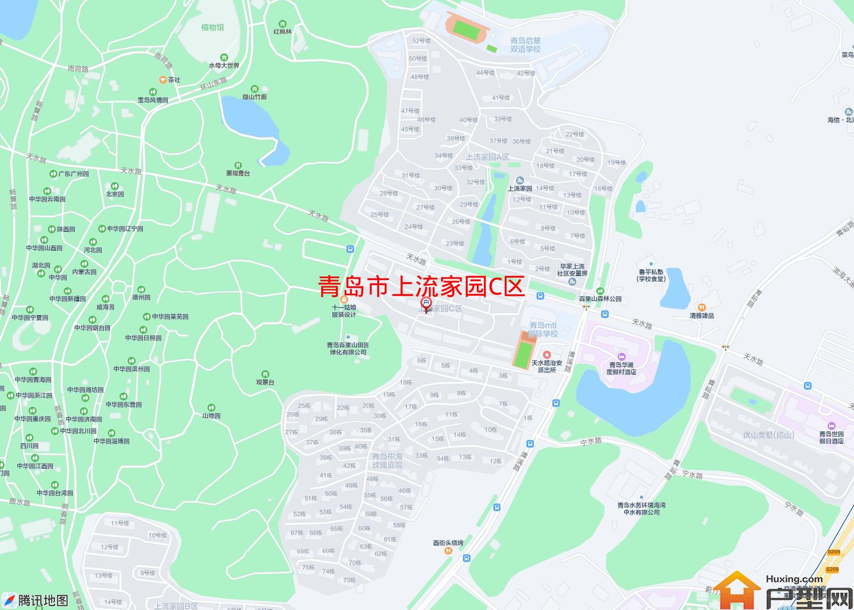 上流家园C区小区 - 户型网