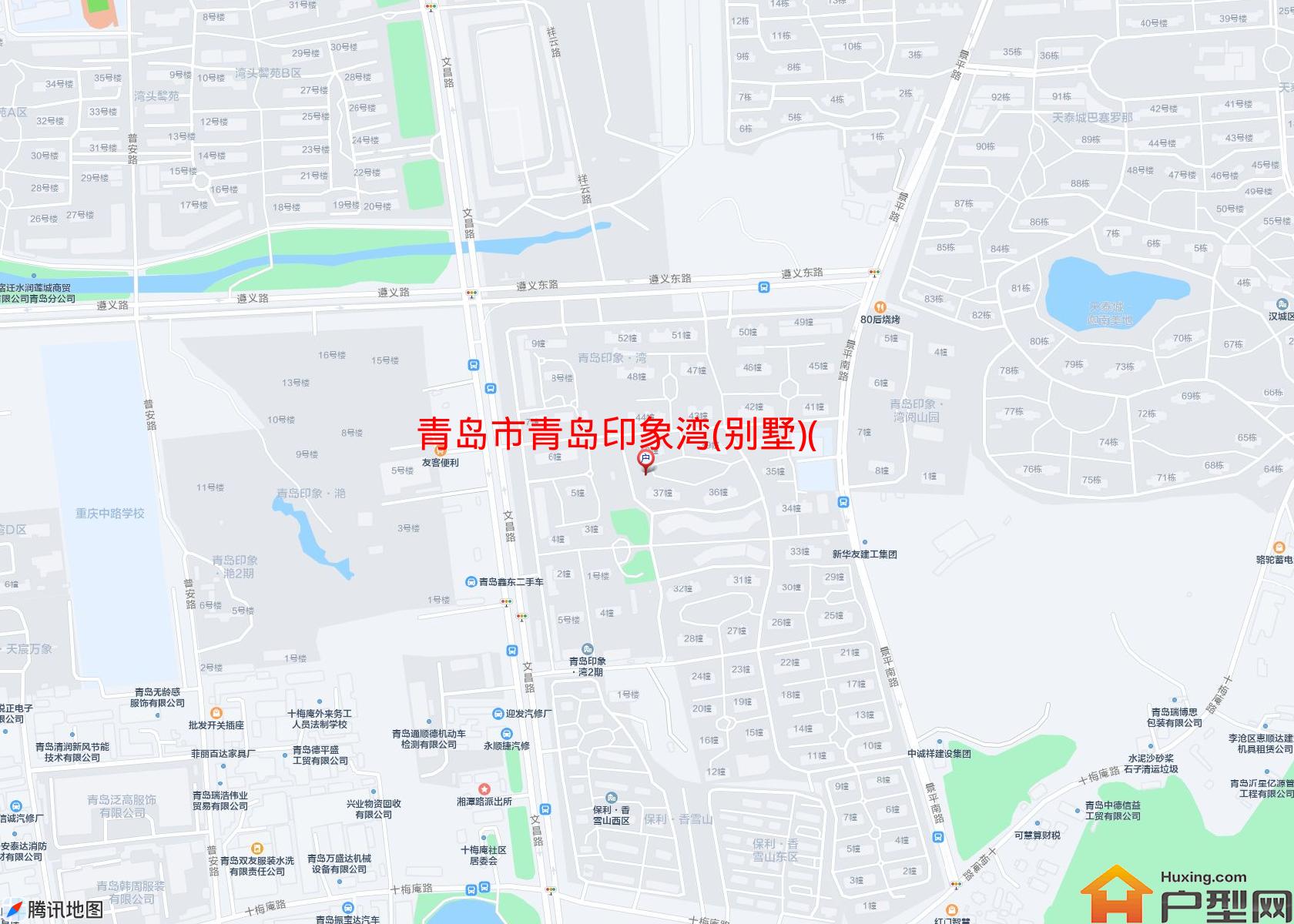 青岛印象湾(别墅)(697号)小区 - 户型网