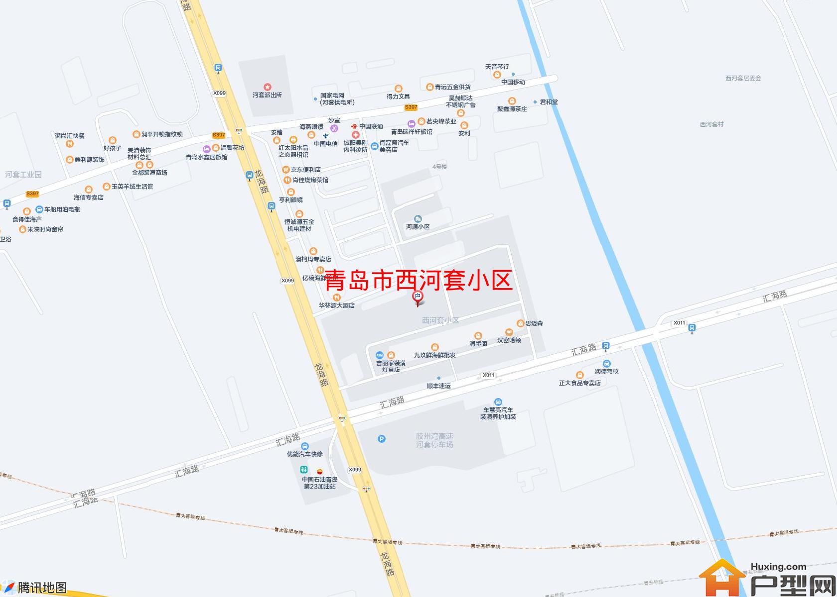西河套小区小区 - 户型网