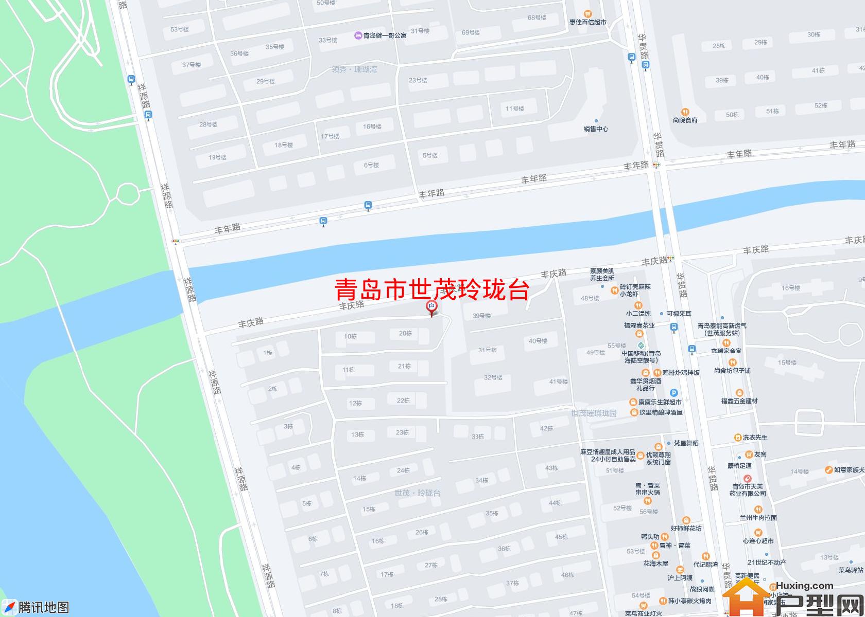 世茂玲珑台小区 - 户型网