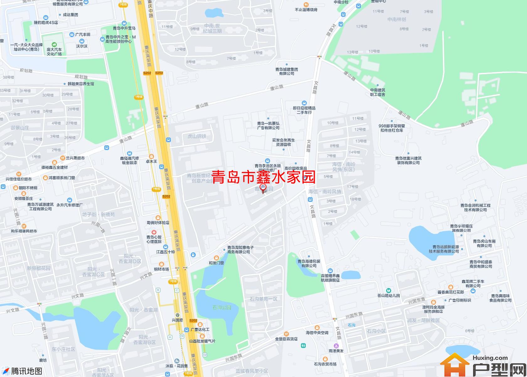 鑫水家园小区 - 户型网