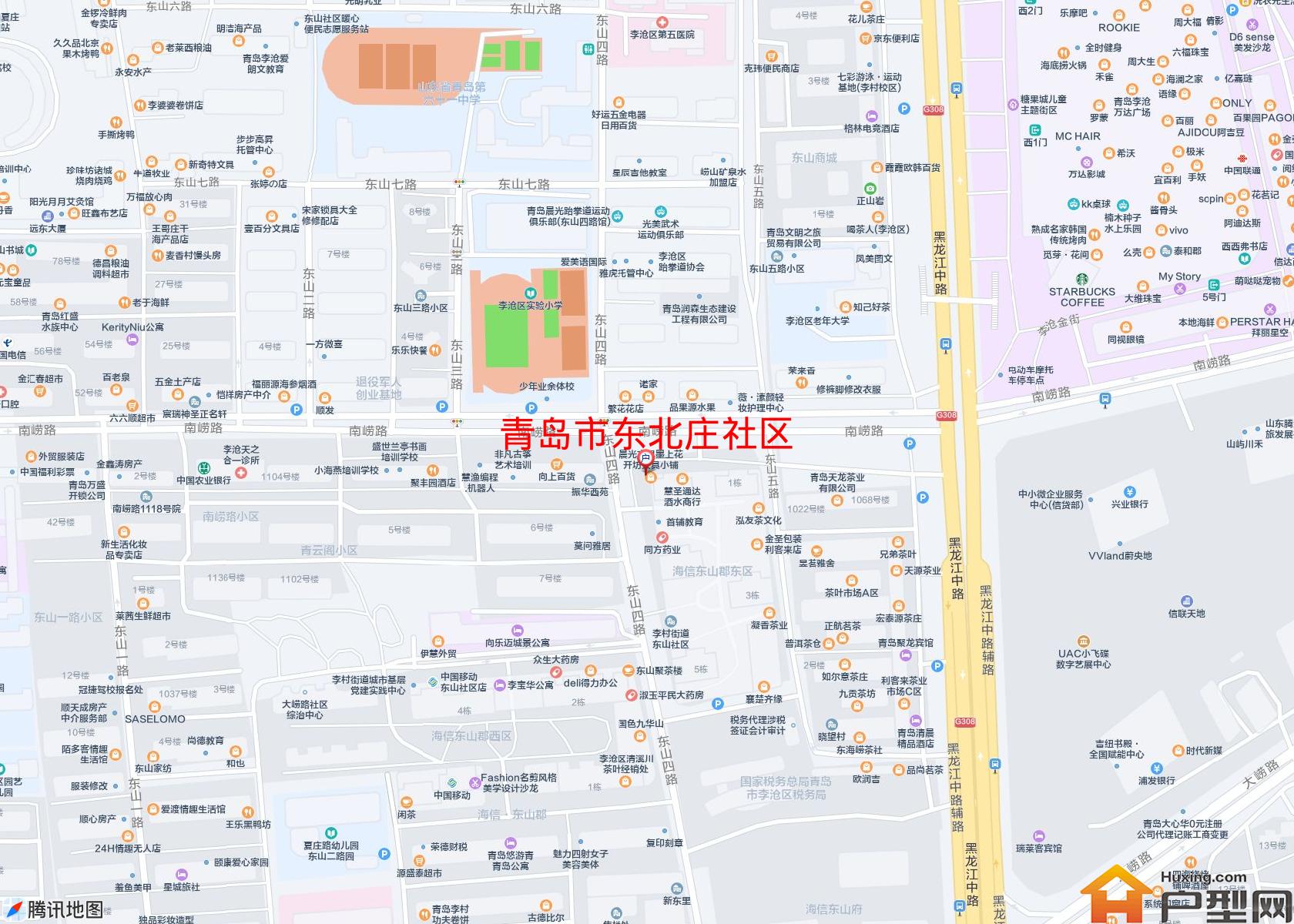 东北庄社区小区 - 户型网