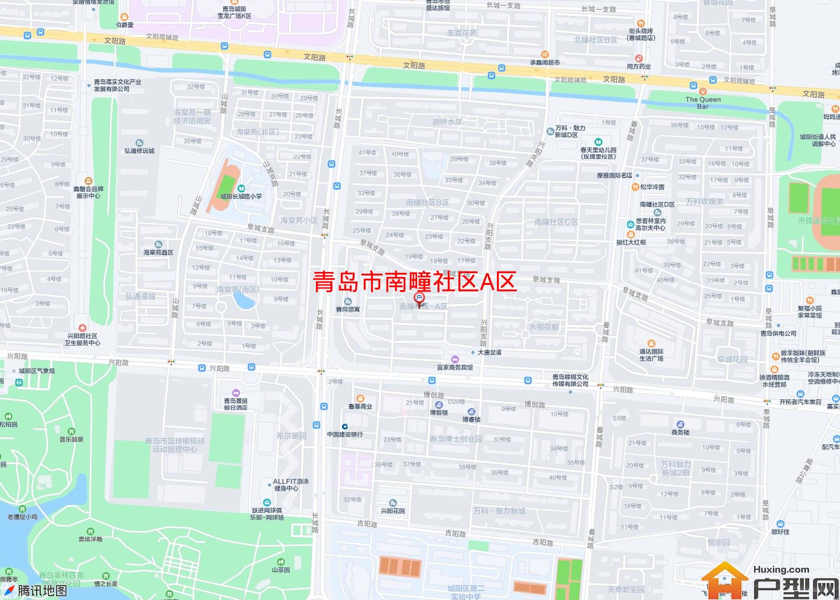 南疃社区A区小区 - 户型网