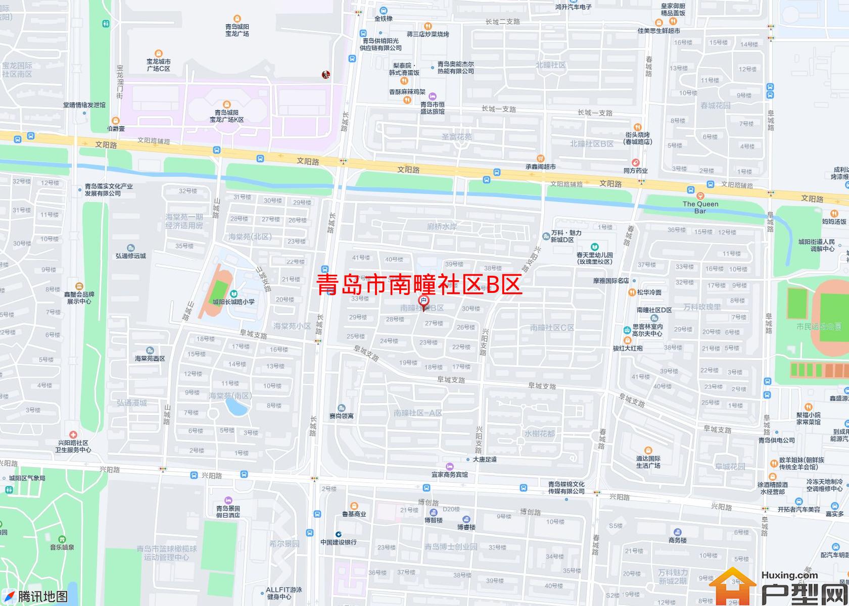 南疃社区B区小区 - 户型网