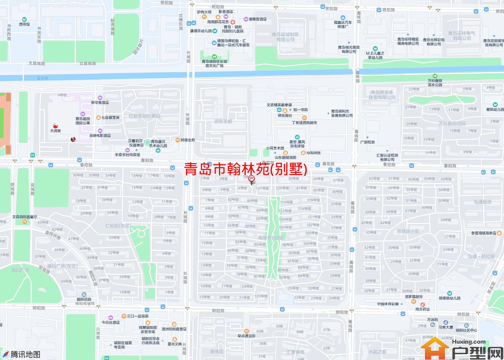 翰林苑(别墅)小区 - 户型网
