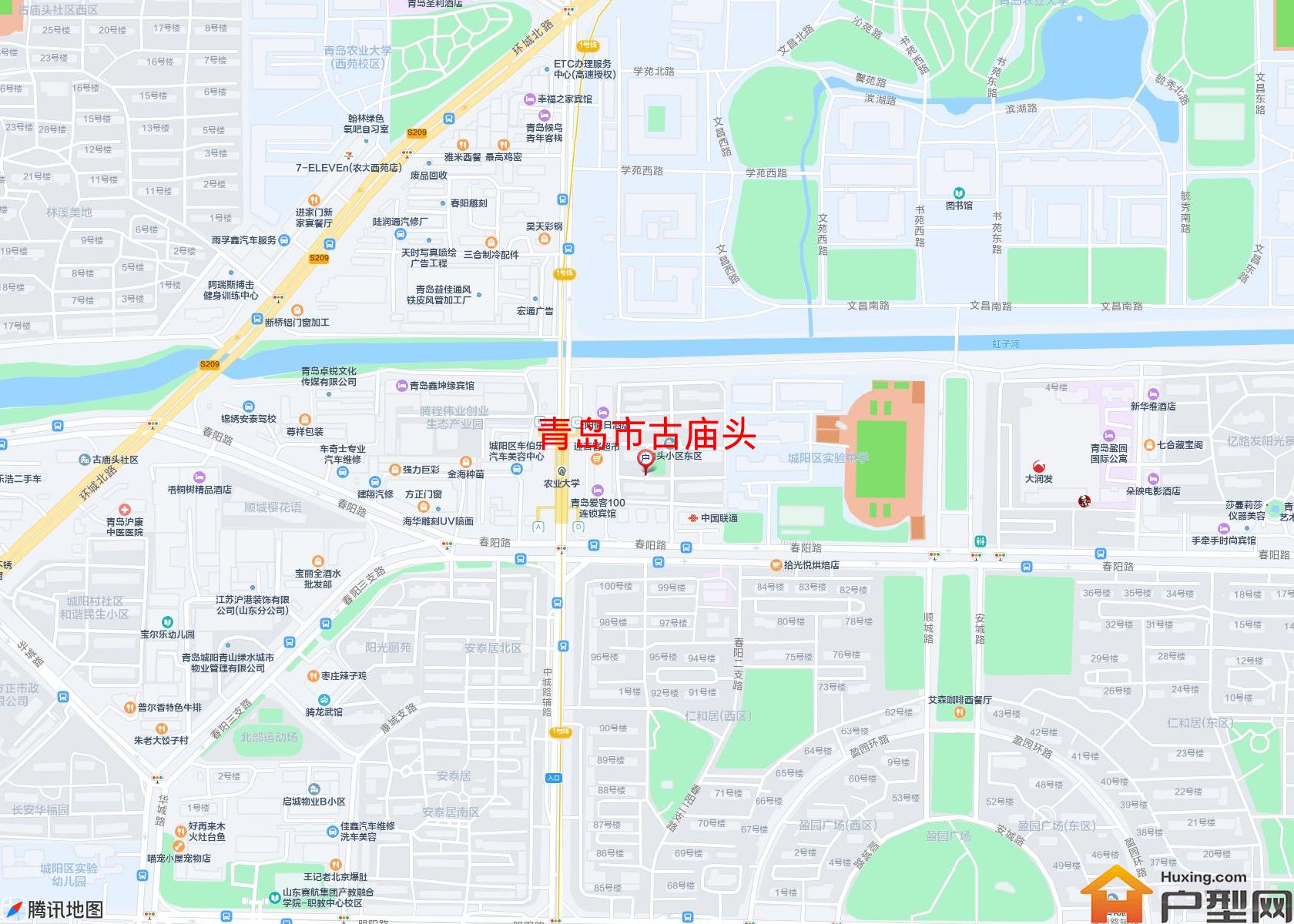 古庙头小区 - 户型网