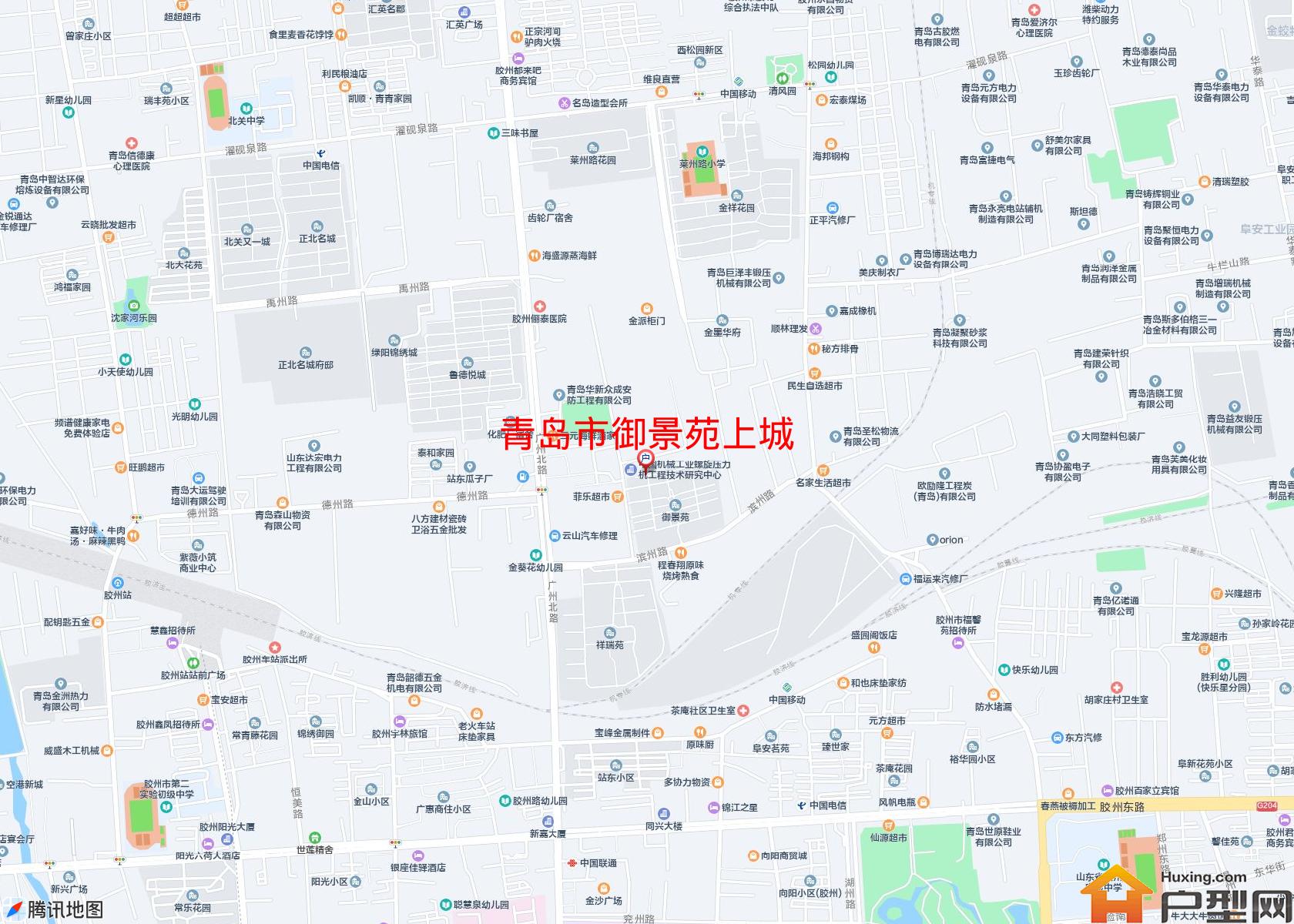 御景苑上城小区 - 户型网