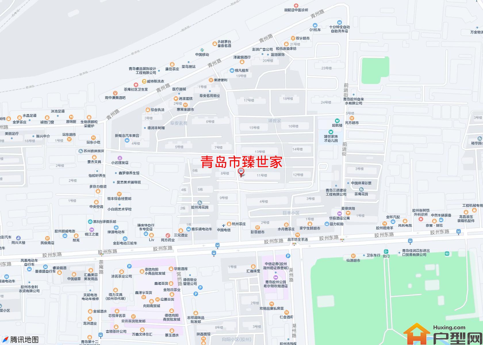 臻世家小区 - 户型网