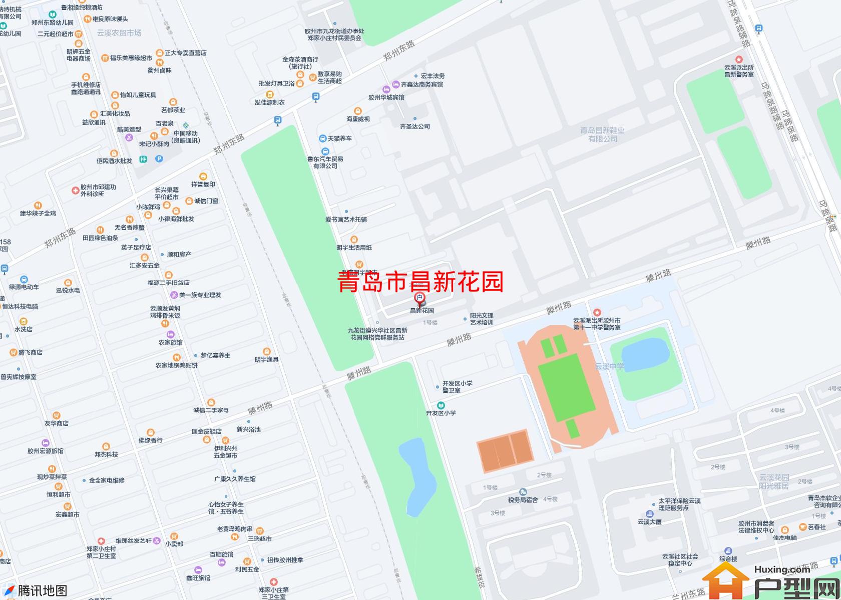 昌新花园小区 - 户型网