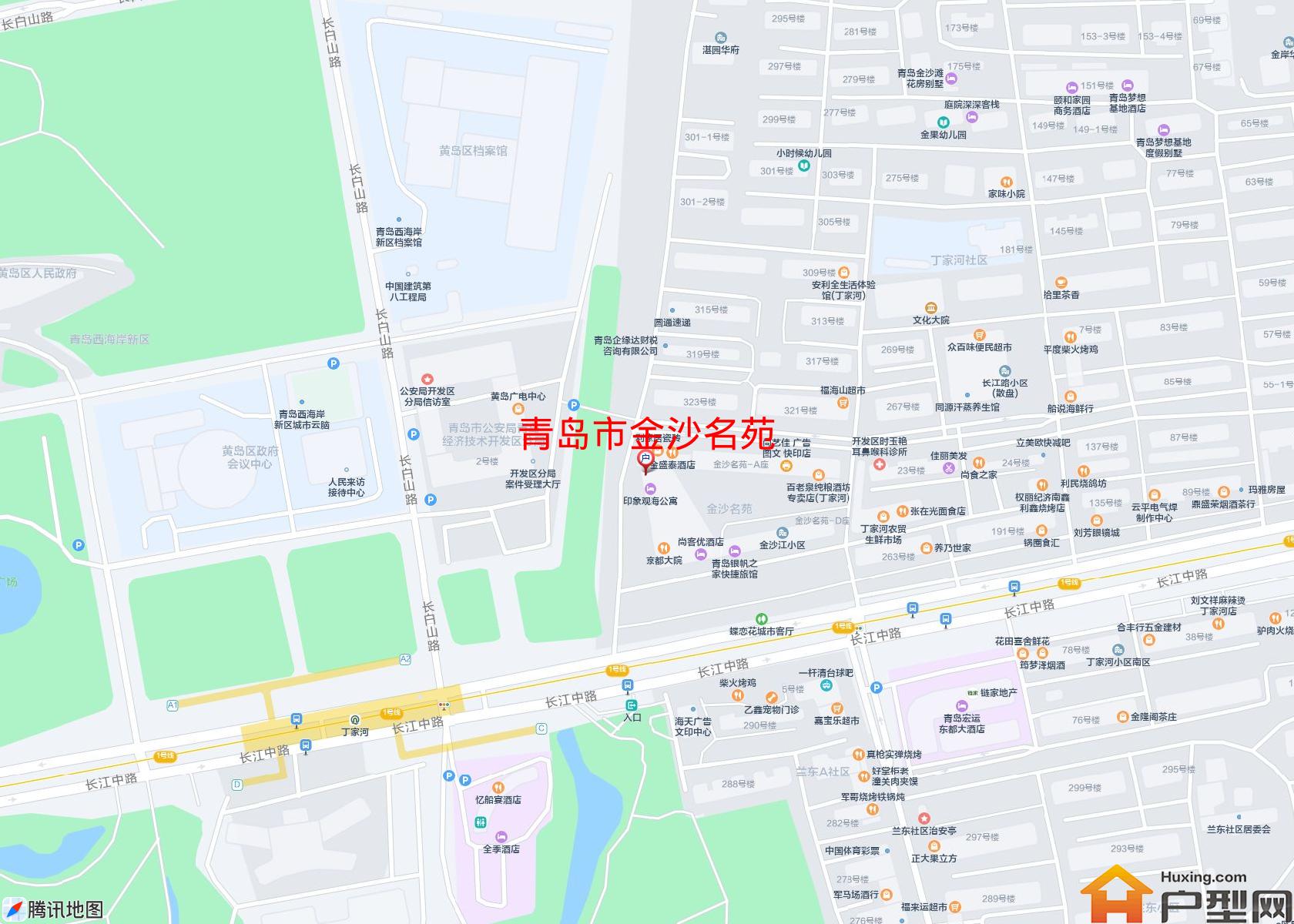 金沙名苑小区 - 户型网