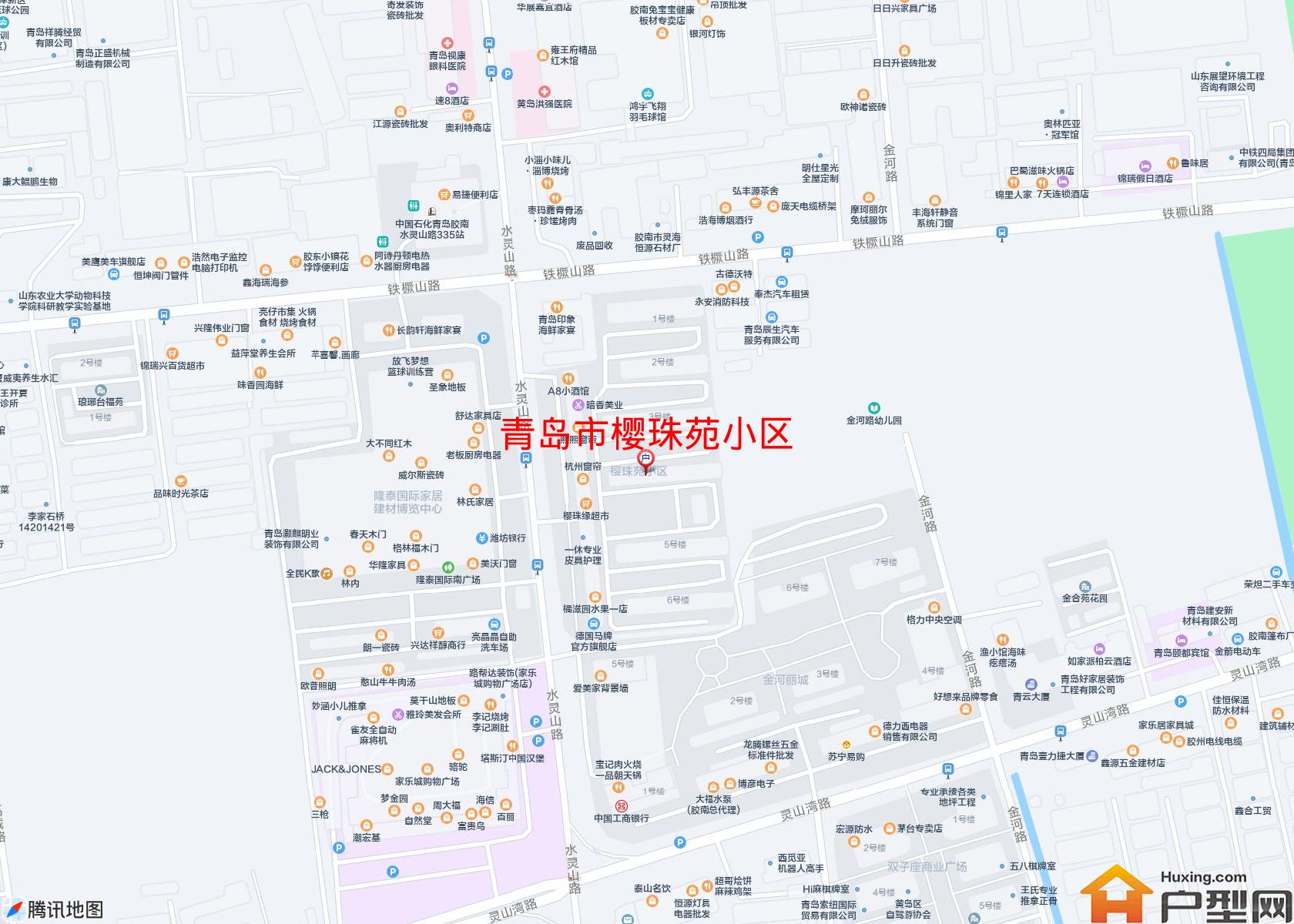 樱珠苑小区小区 - 户型网