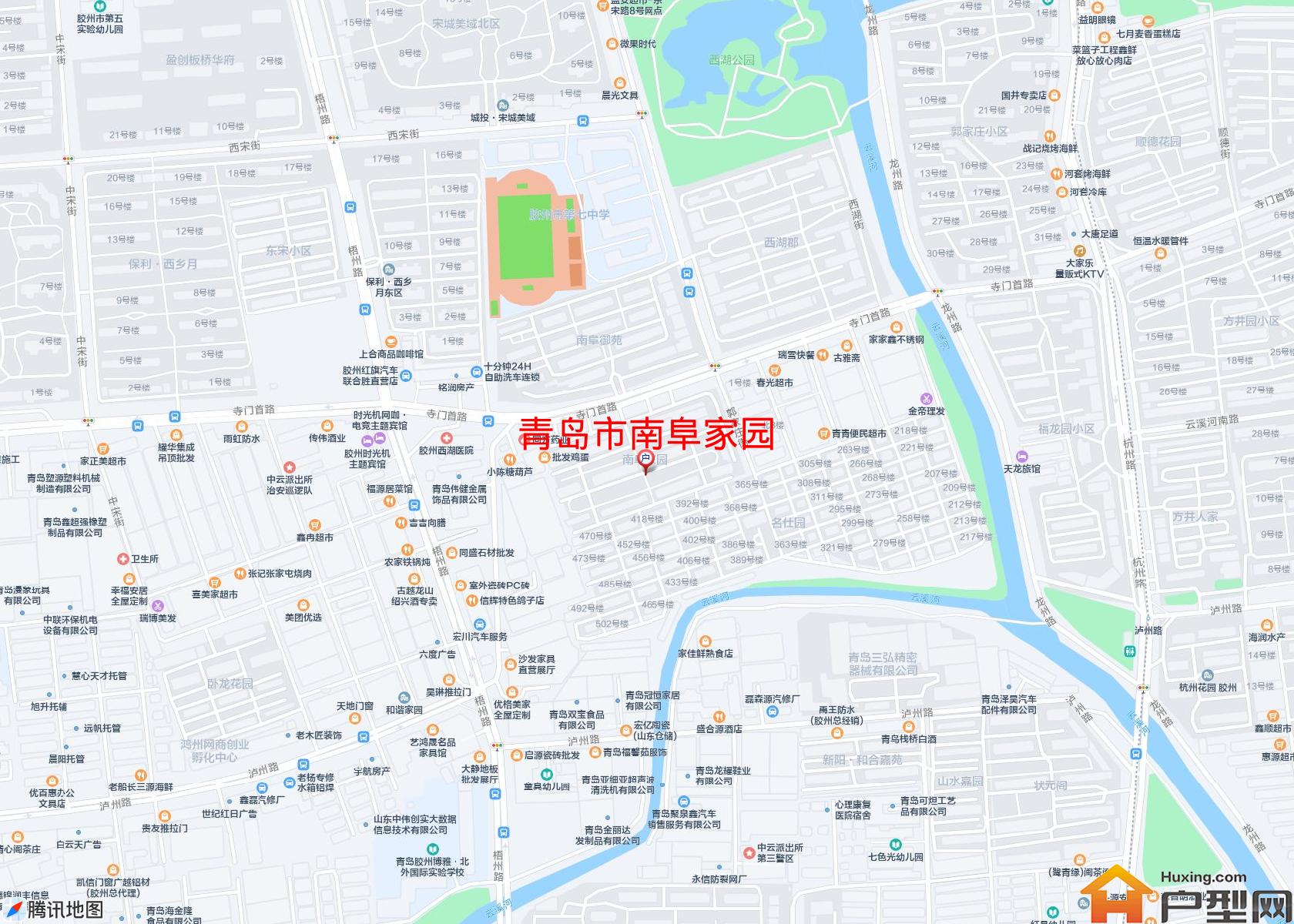 南阜家园小区 - 户型网