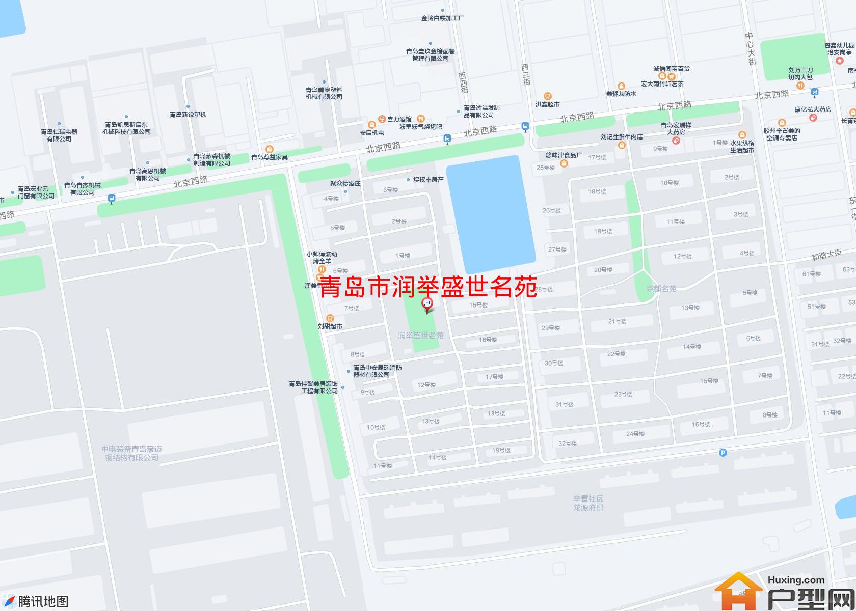 润举盛世名苑小区 - 户型网