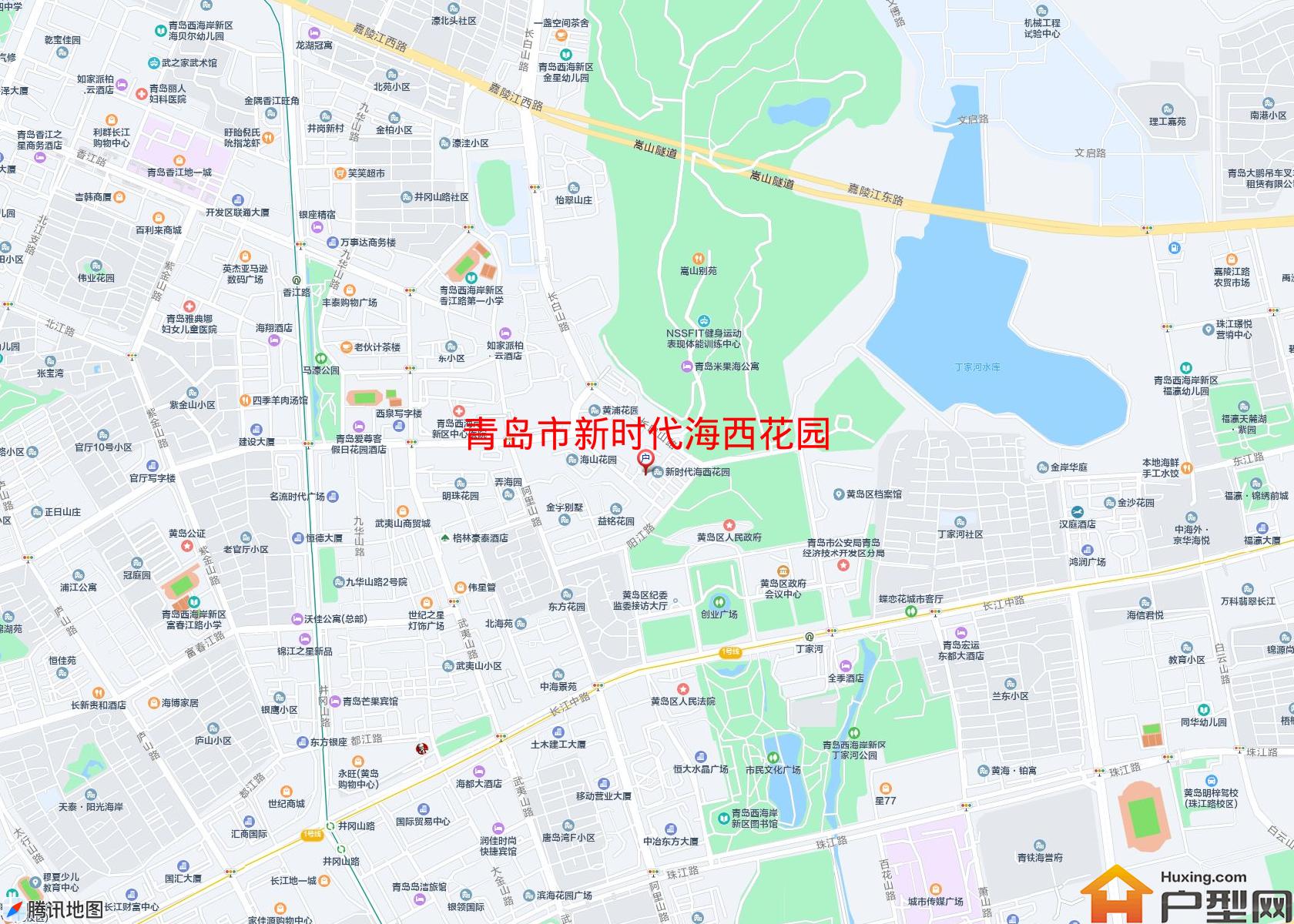 新时代海西花园小区 - 户型网