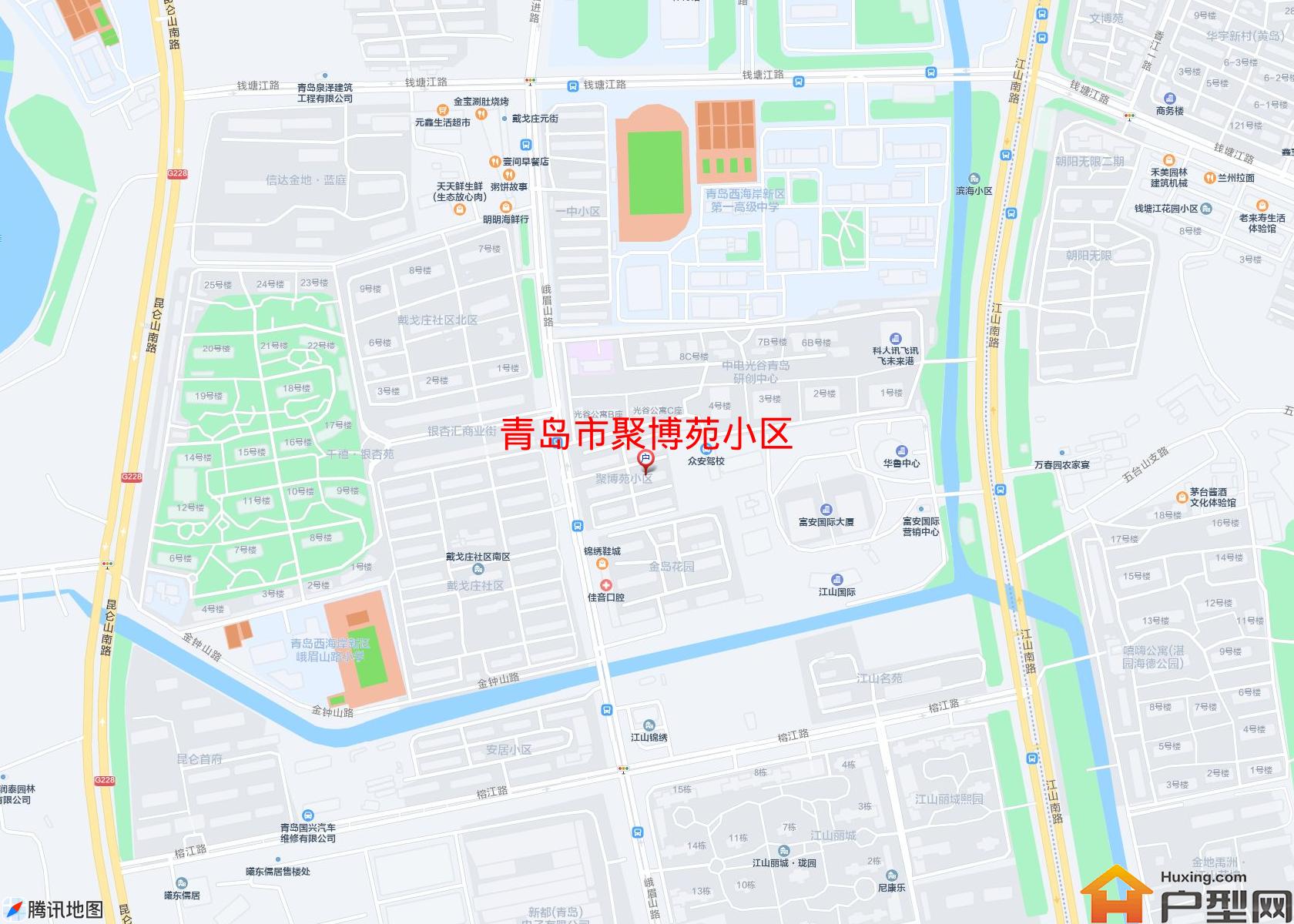 聚博苑小区小区 - 户型网