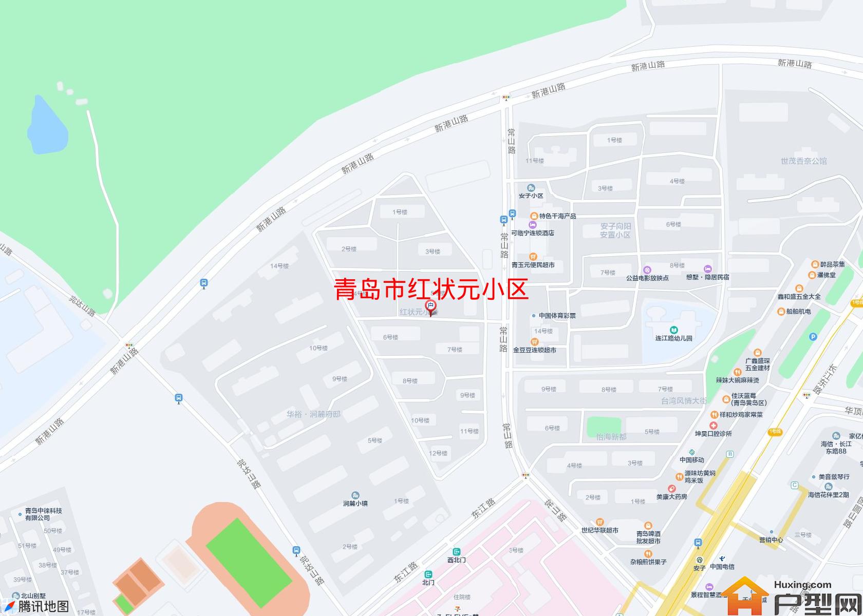 红状元小区小区 - 户型网