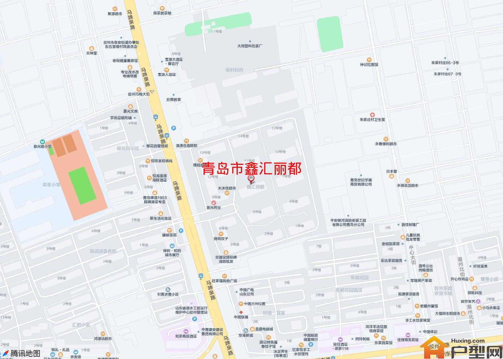 鑫汇丽都小区 - 户型网