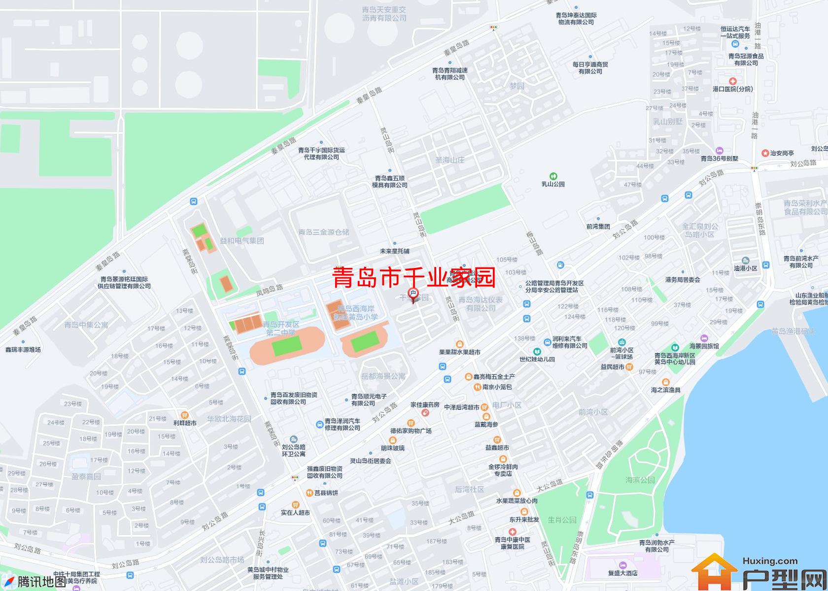 千业家园小区 - 户型网