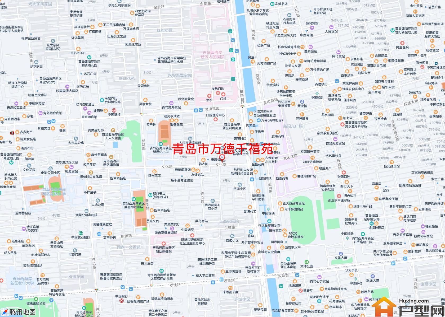 万德千禧苑小区 - 户型网