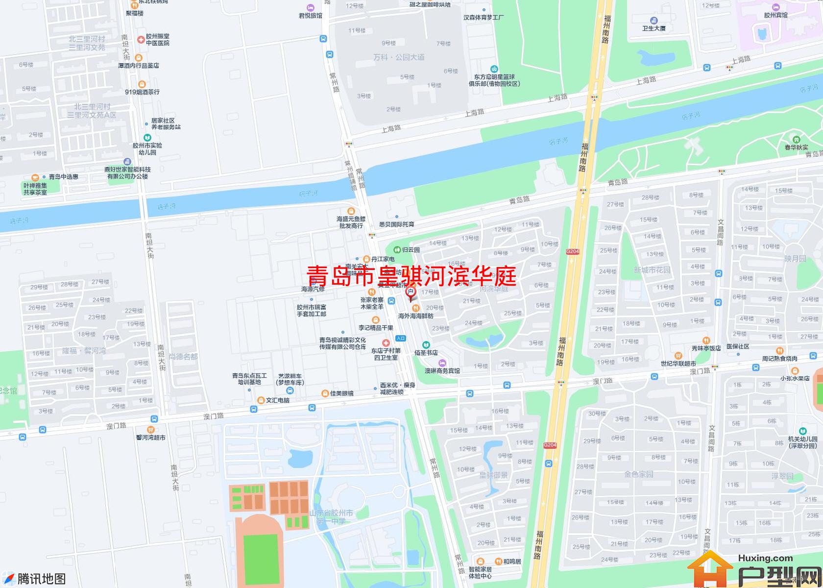 皇骐河滨华庭小区 - 户型网