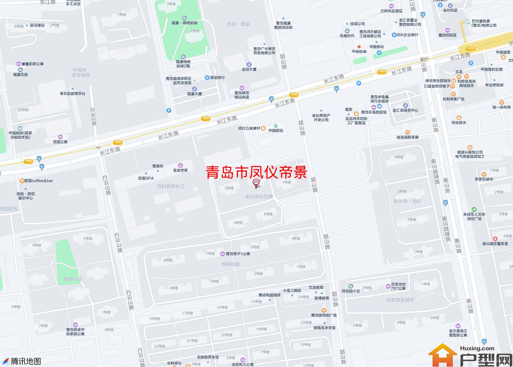 凤仪帝景小区 - 户型网
