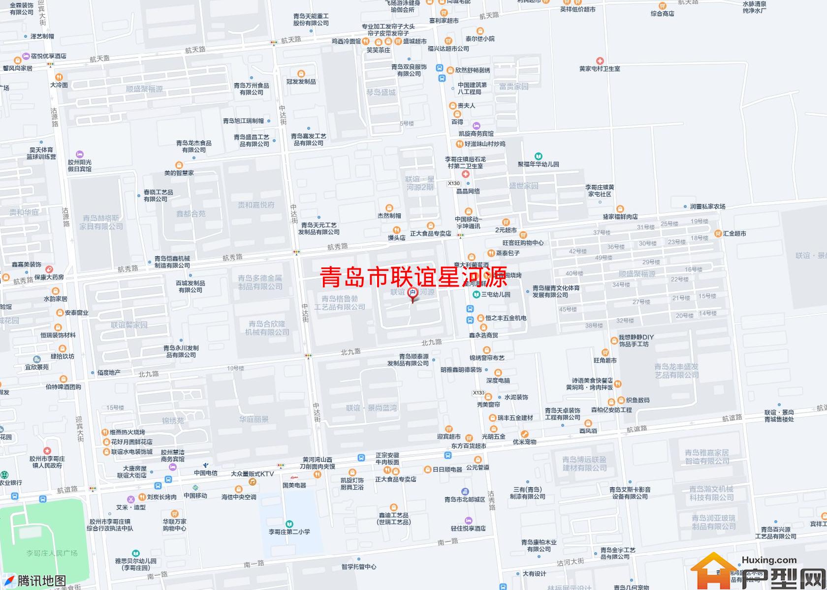 联谊星河源小区 - 户型网