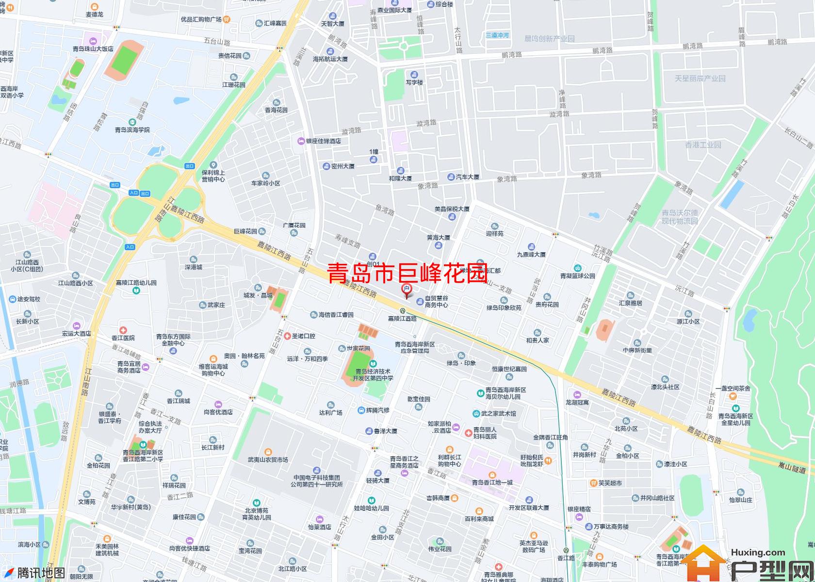 巨峰花园小区 - 户型网