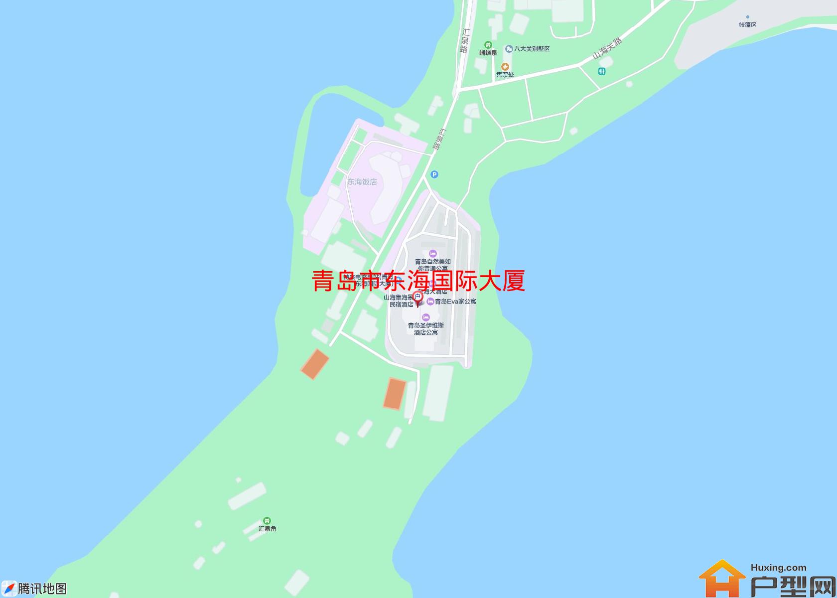 东海国际大厦小区 - 户型网