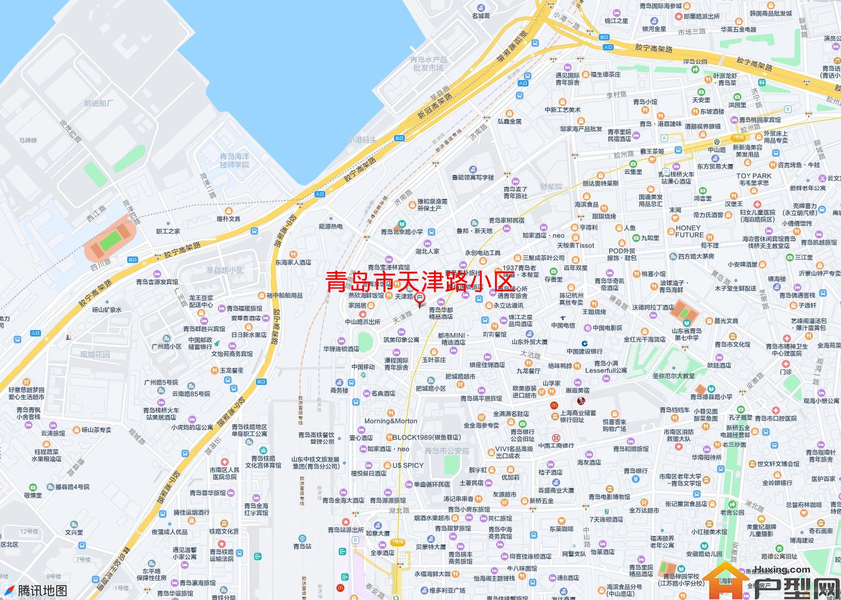 天津路小区小区 - 户型网