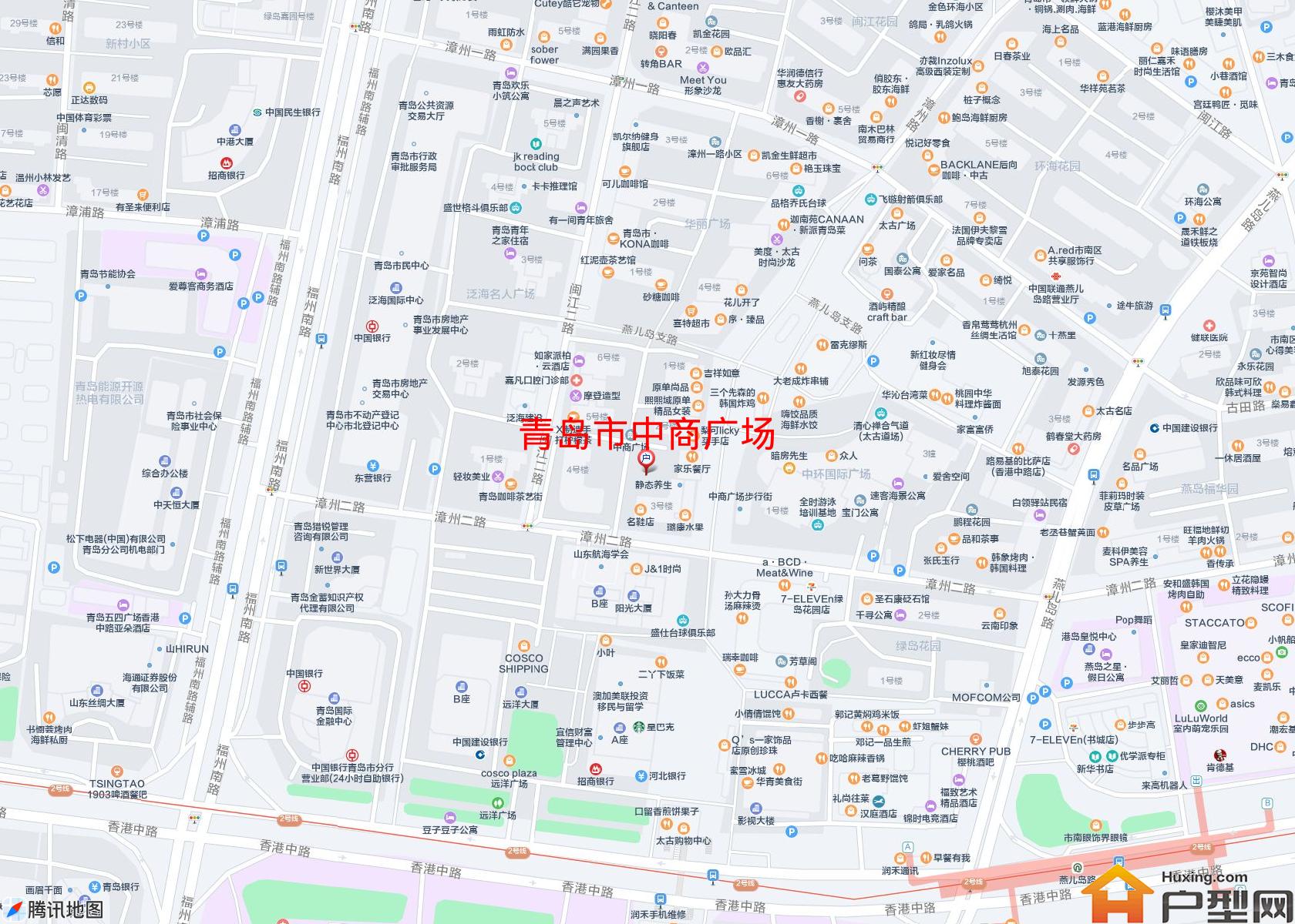 中商广场小区 - 户型网