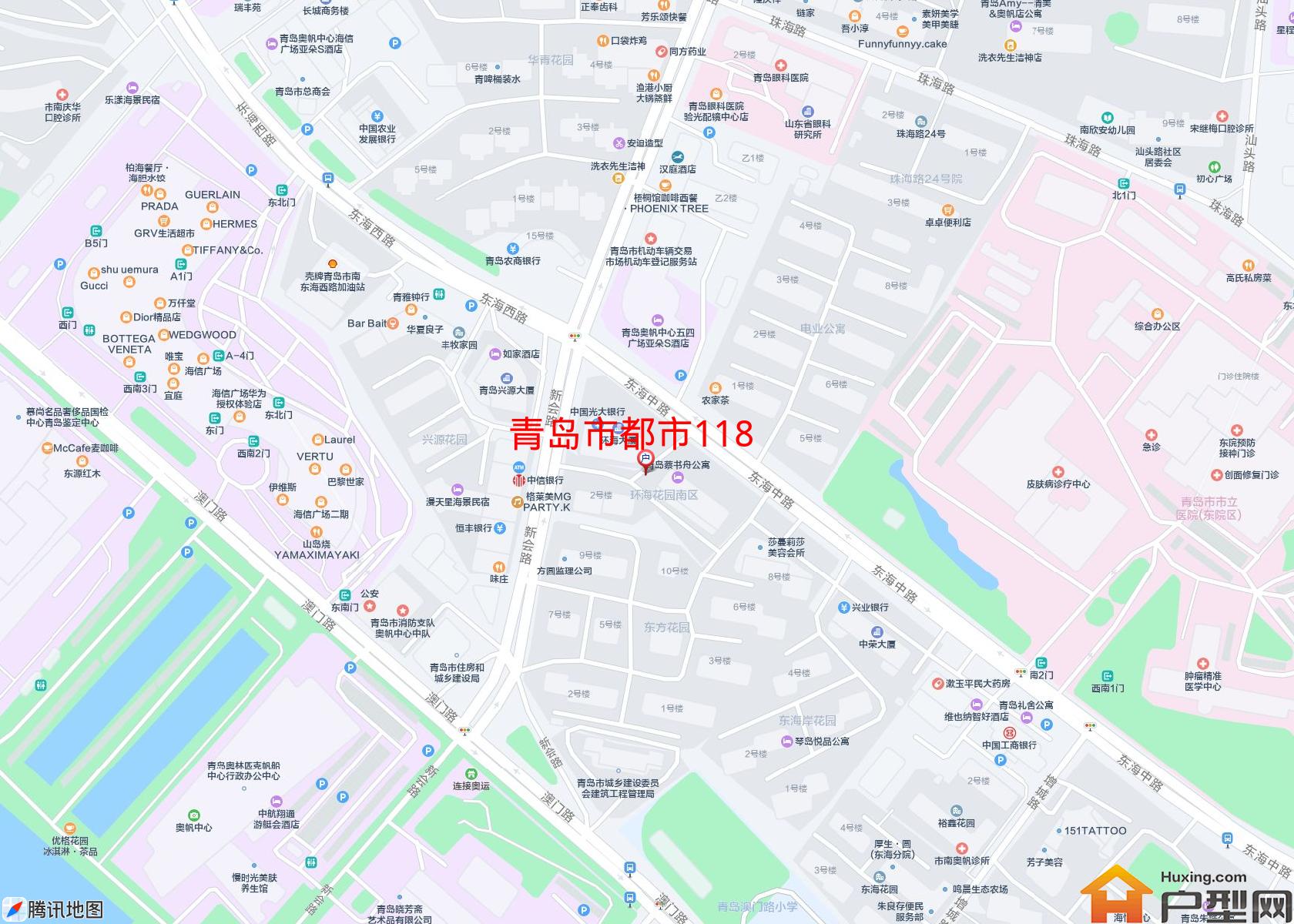 都市118小区 - 户型网