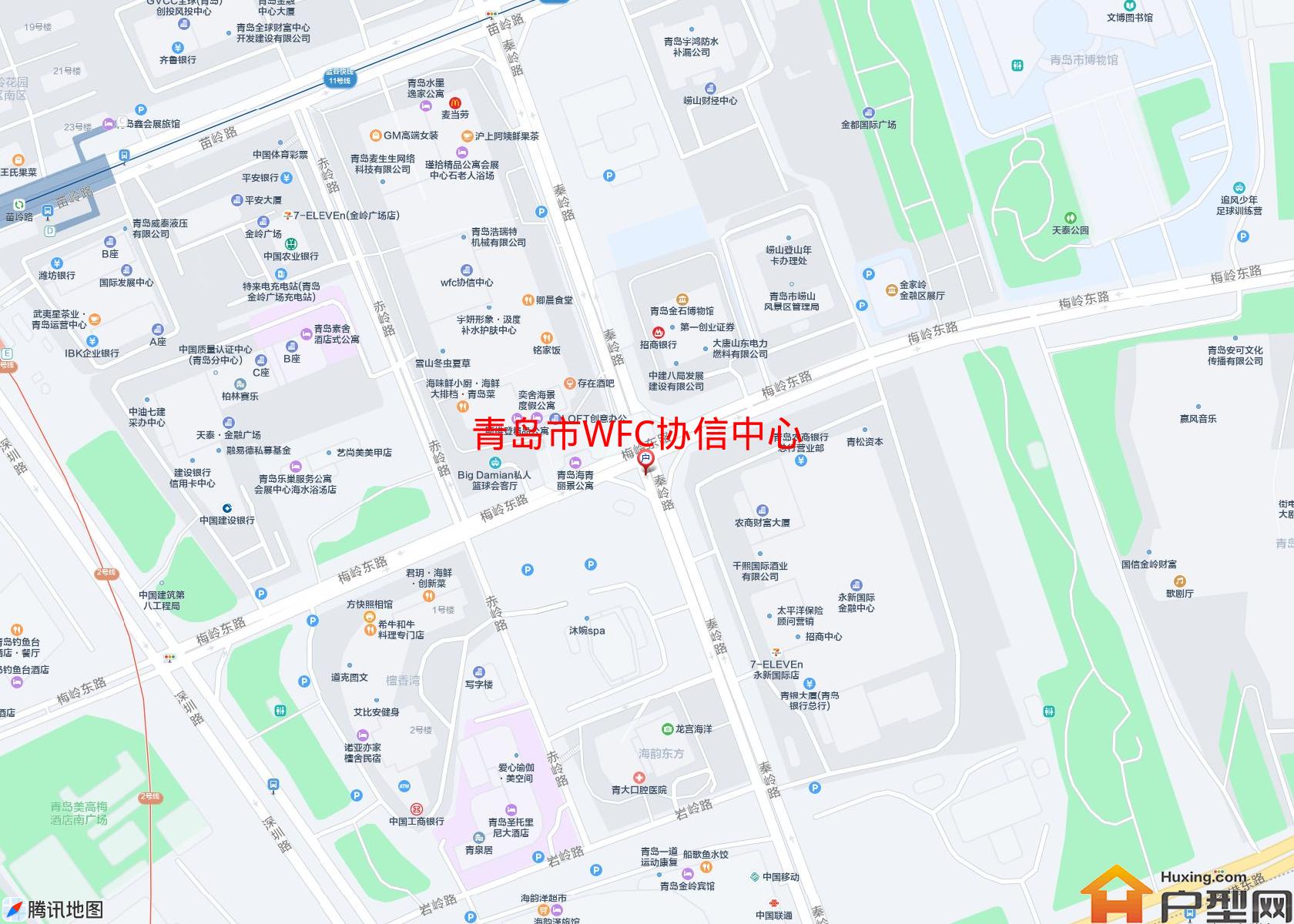 WFC协信中心小区 - 户型网