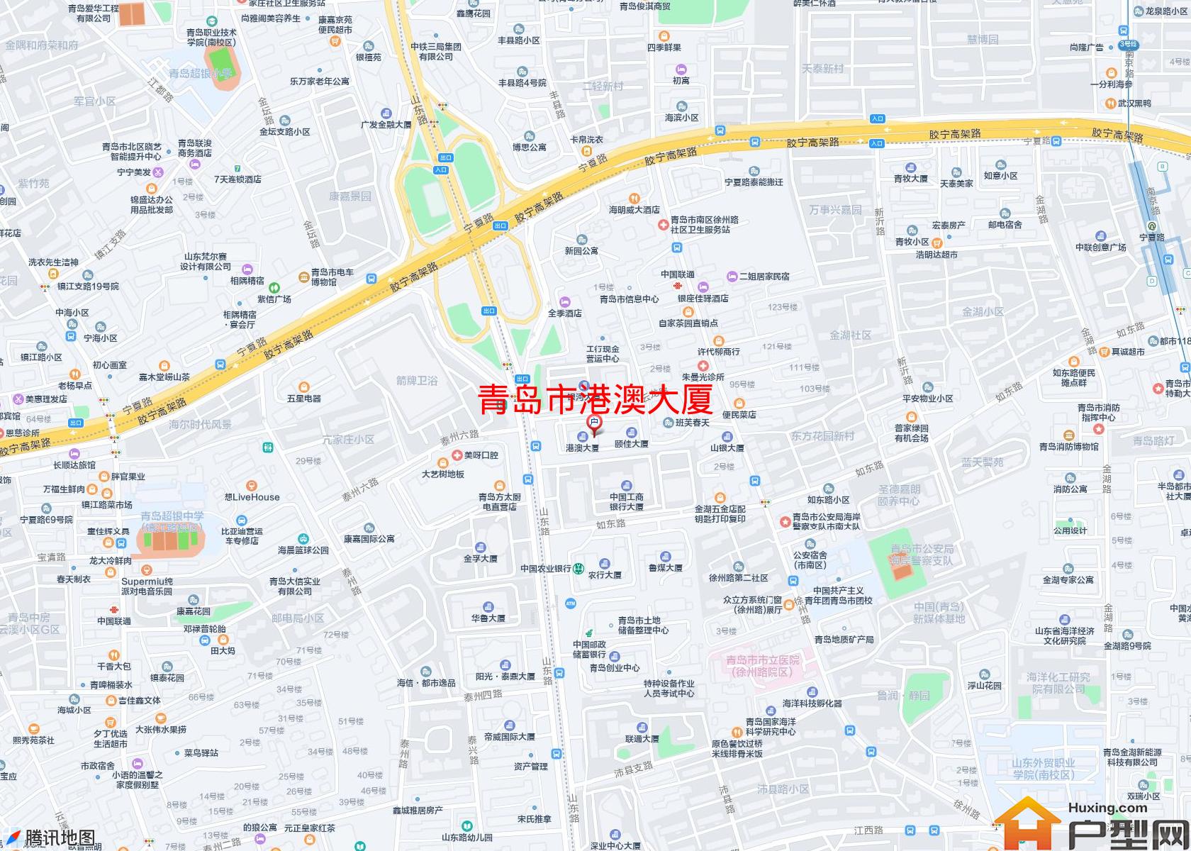 港澳大厦小区 - 户型网