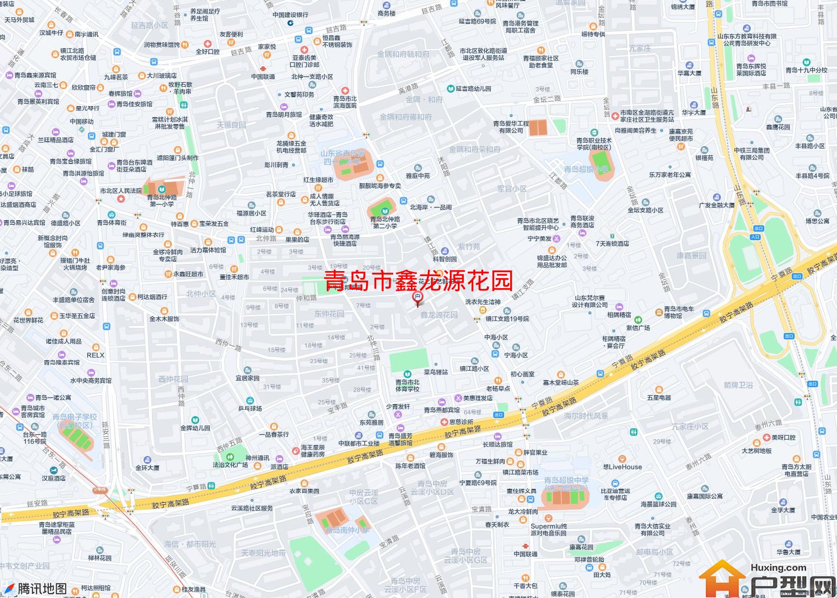 鑫龙源花园小区 - 户型网