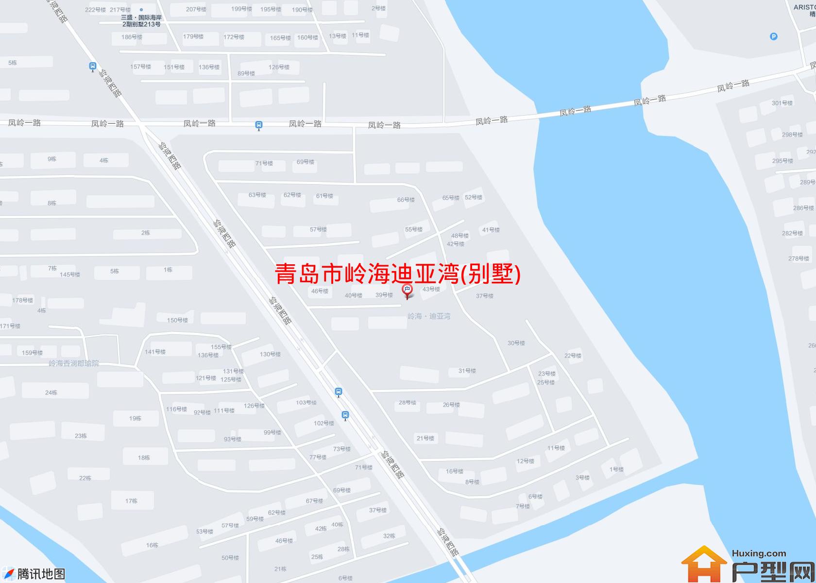 岭海迪亚湾(别墅)小区 - 户型网