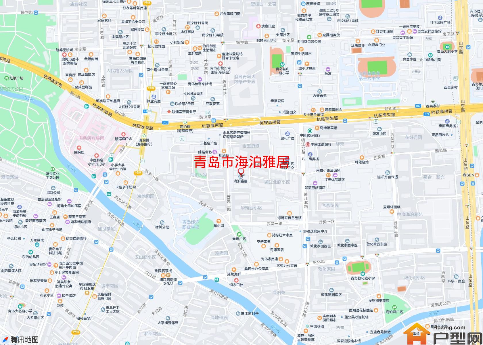 海泊雅居小区 - 户型网 海泊雅居小区 - 户型网