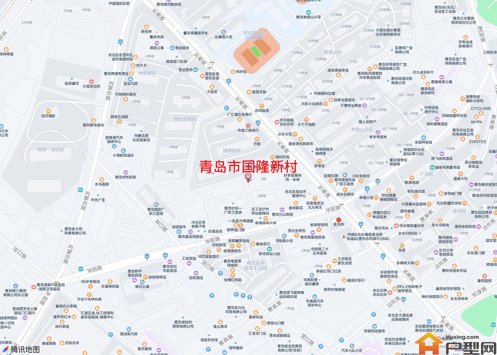 国隆新村小区 - 户型网 国隆新村小区 - 户型网