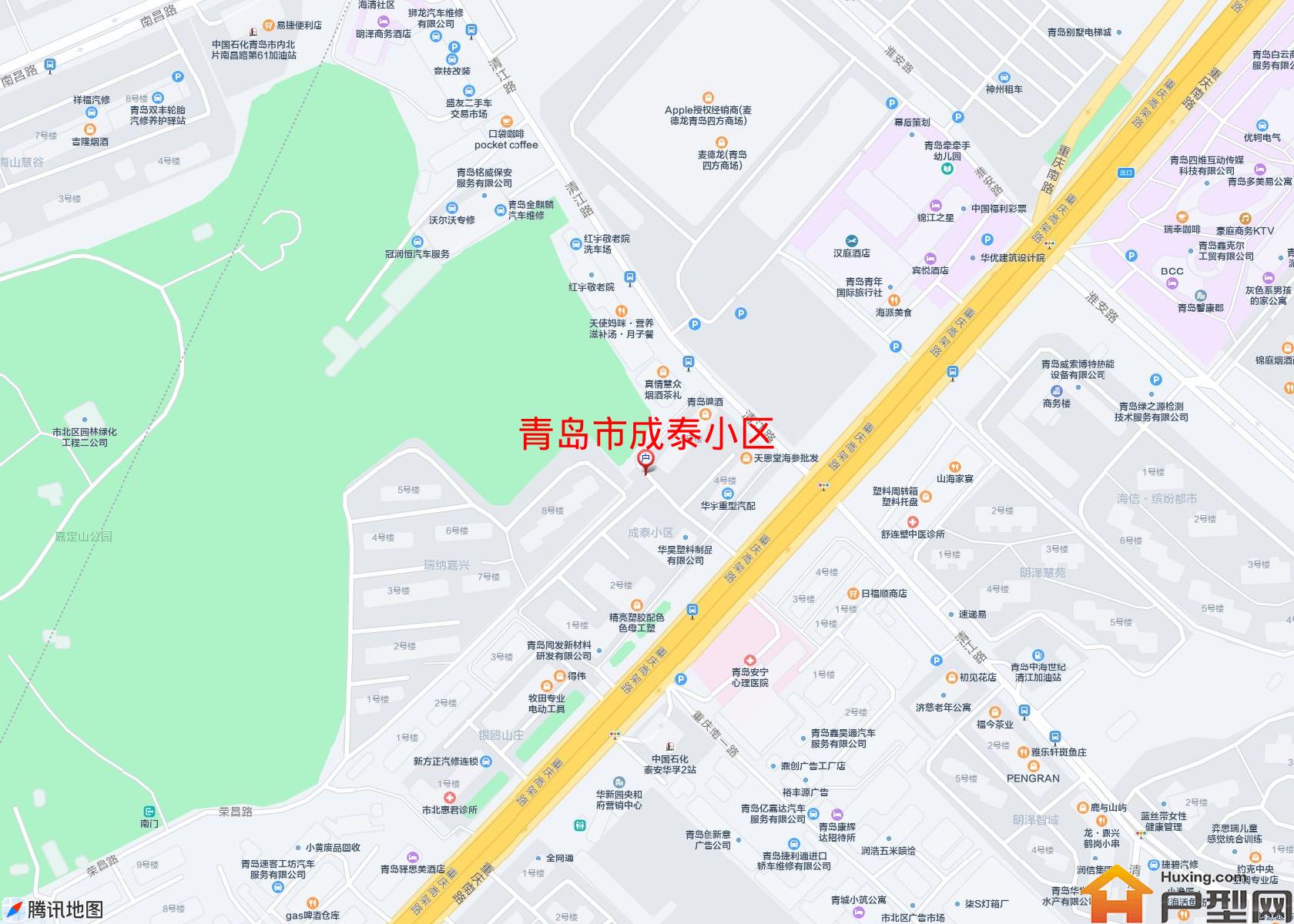 成泰小区小区 - 户型网