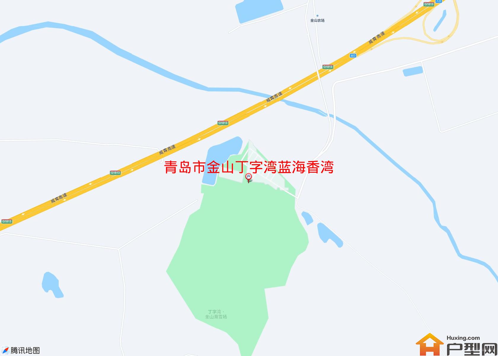 金山丁字湾蓝海香湾小区 - 户型网