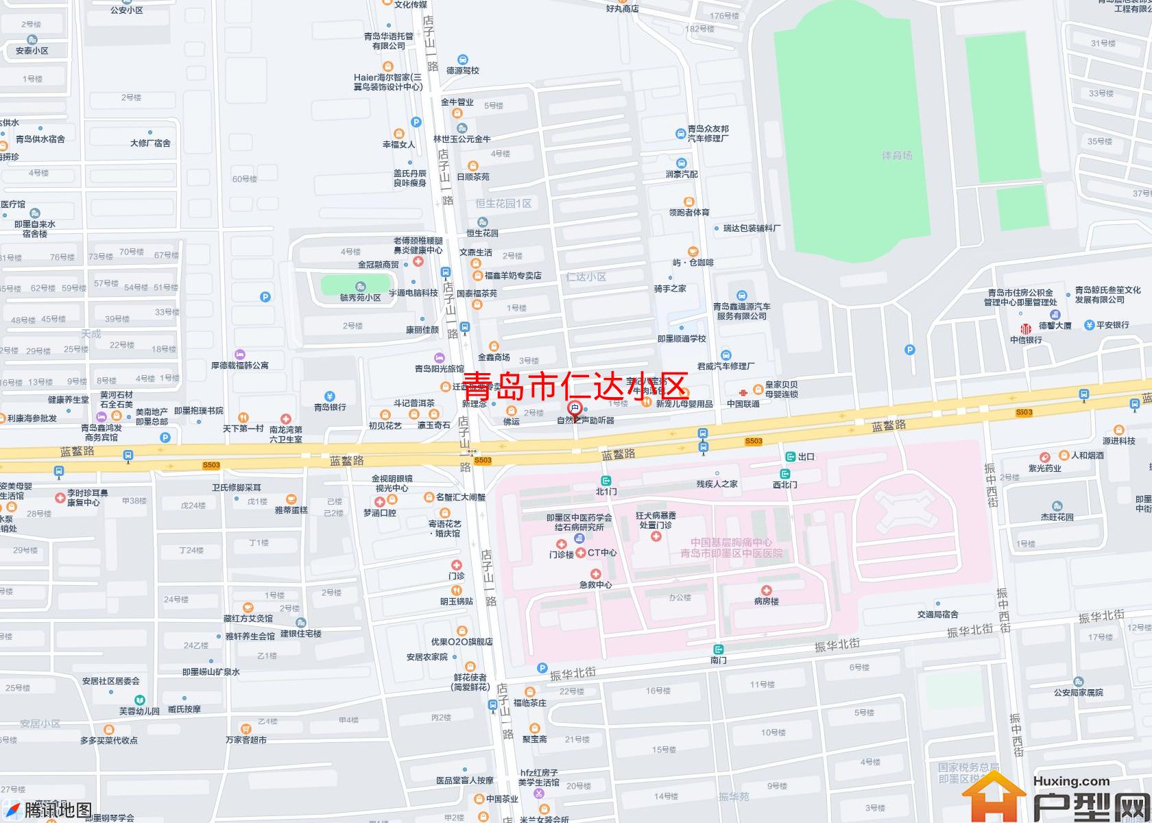 仁达小区小区 - 户型网