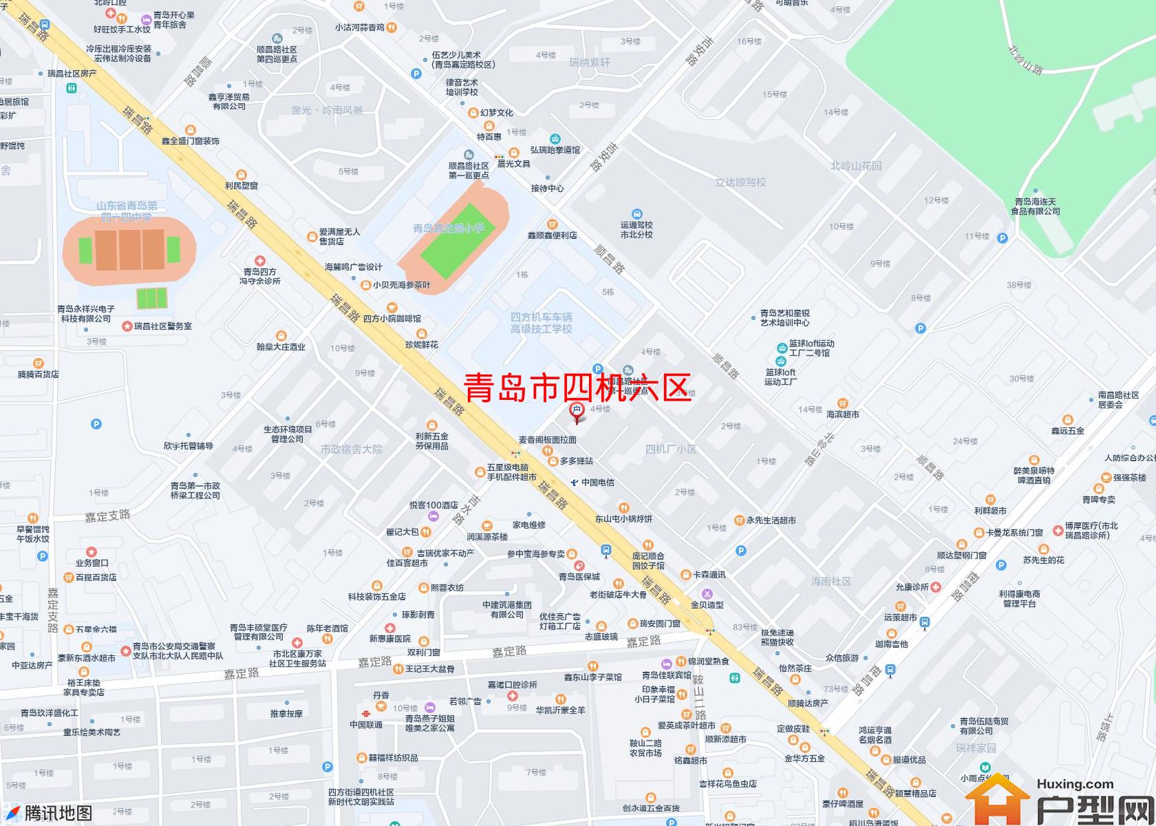 四机六区小区 - 户型网