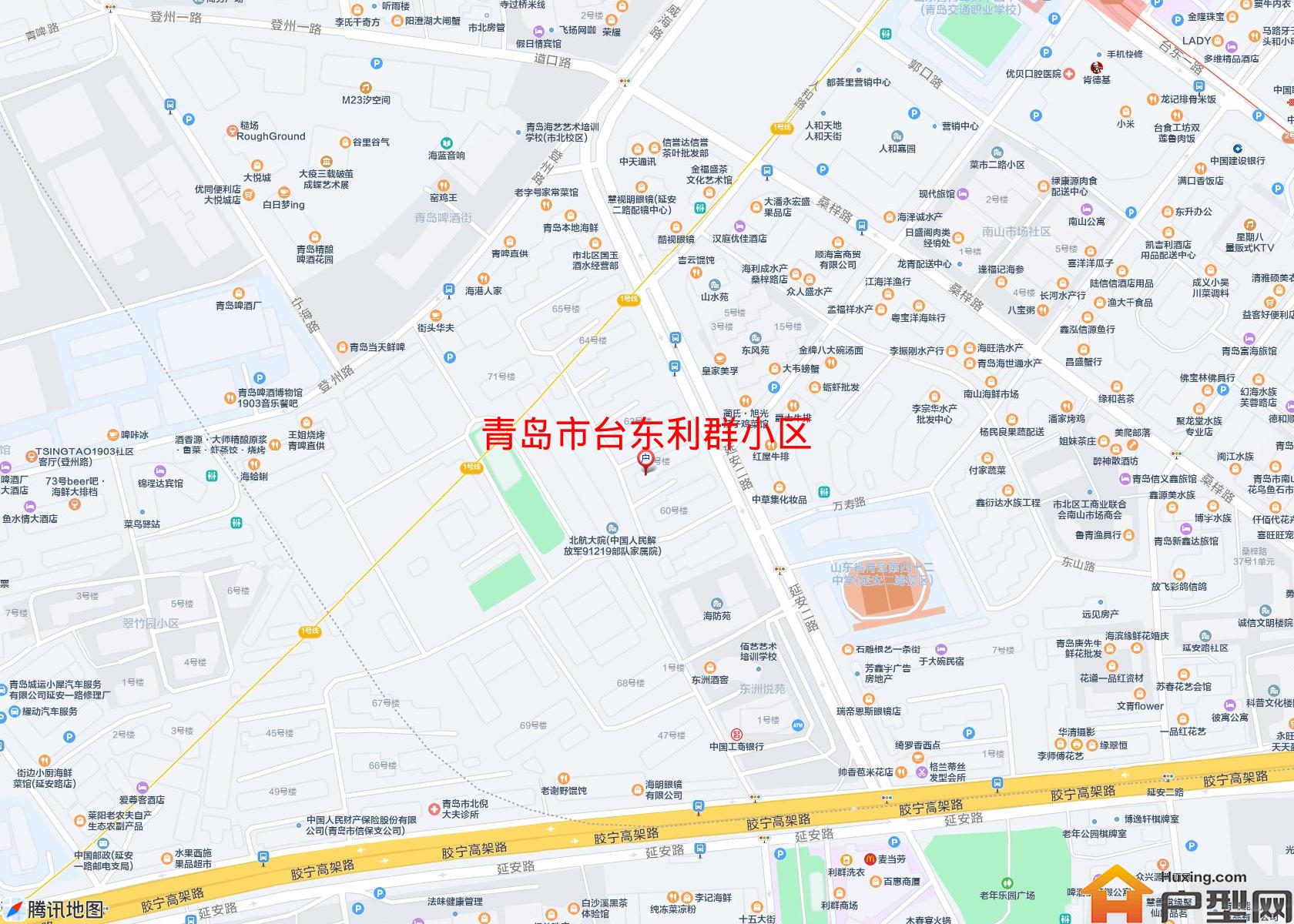 台东利群小区小区 - 户型网