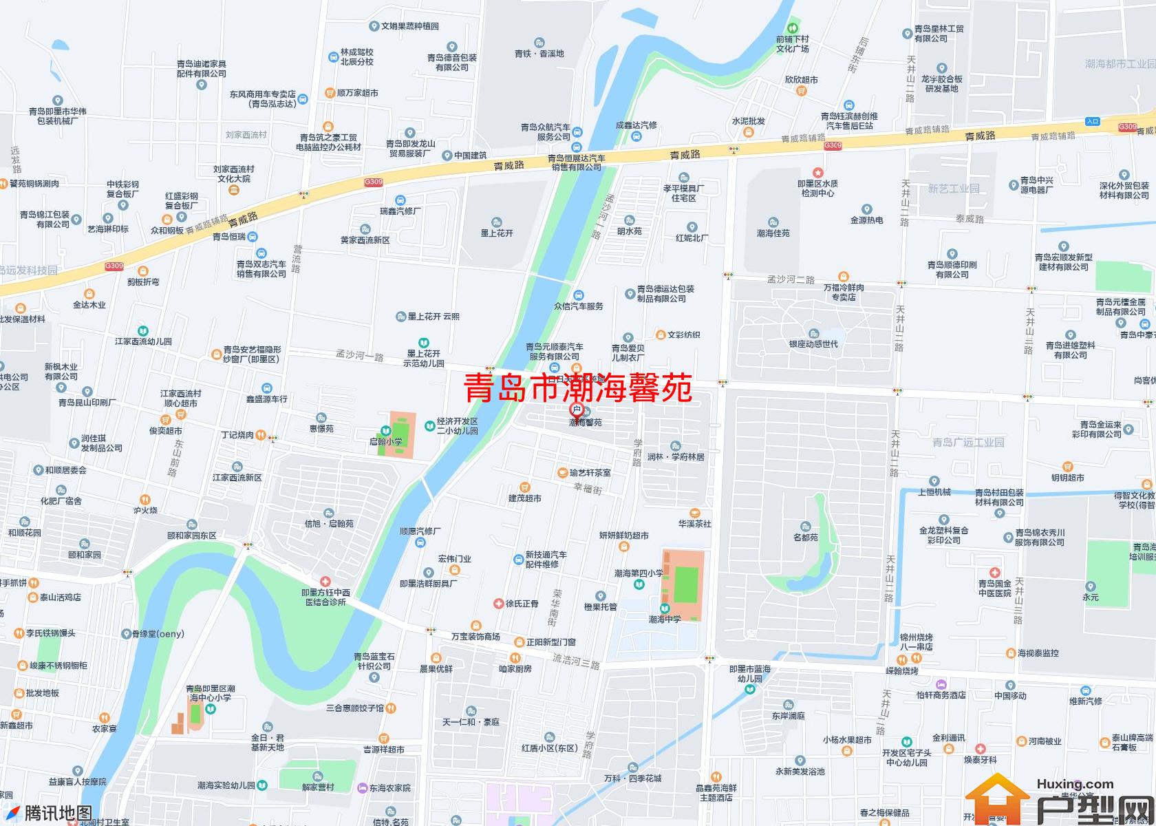 潮海馨苑小区 - 户型网