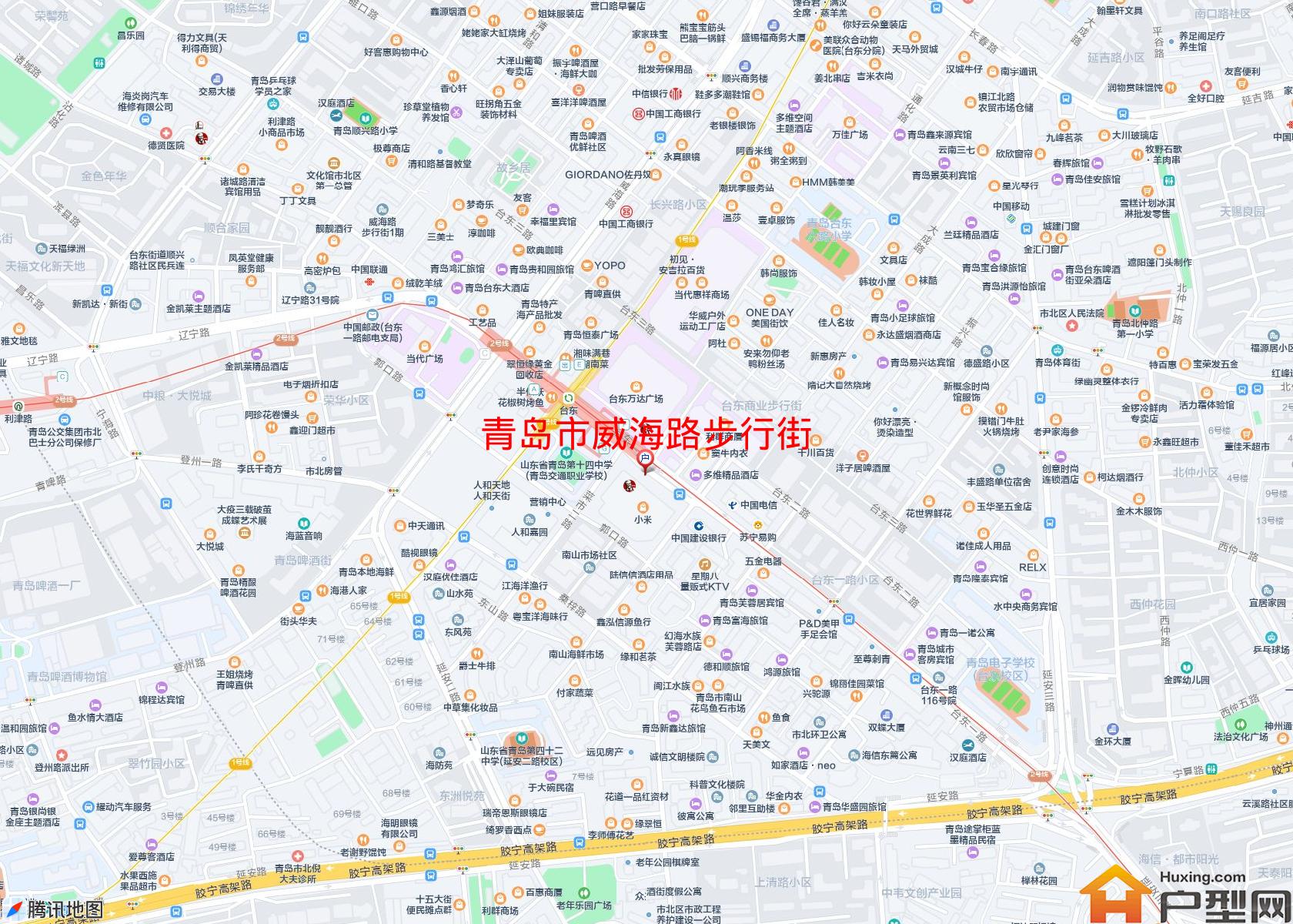 威海路步行街小区 - 户型网