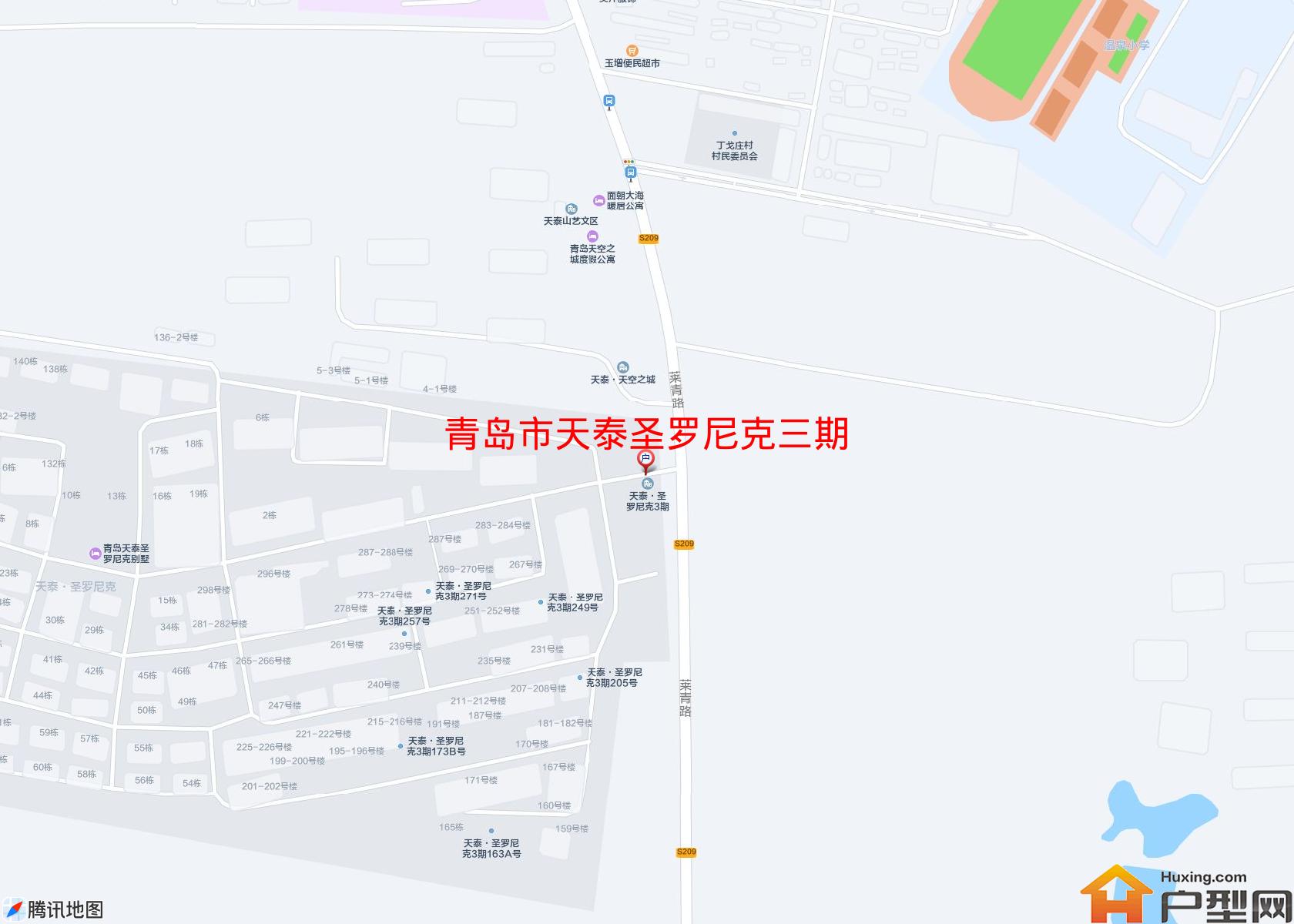 天泰圣罗尼克三期小区 - 户型网