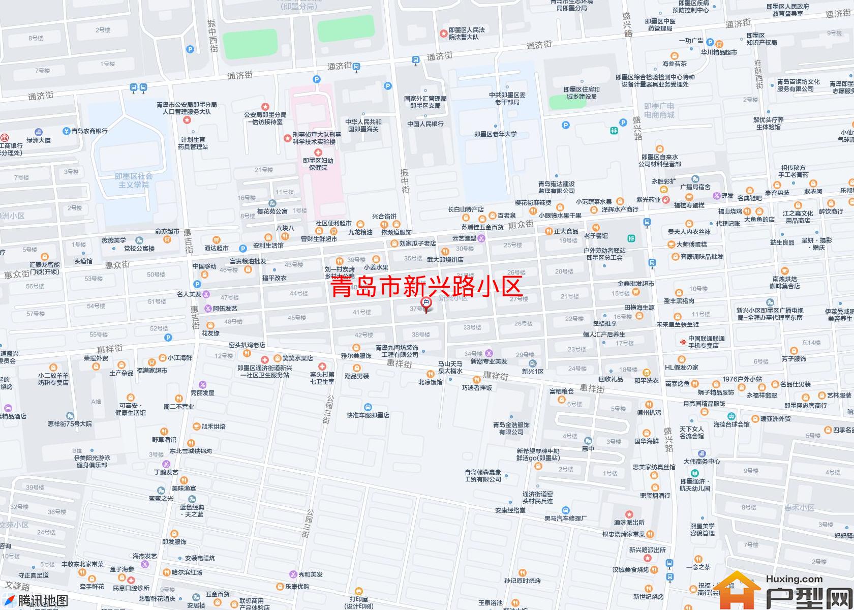 新兴路小区小区 - 户型网