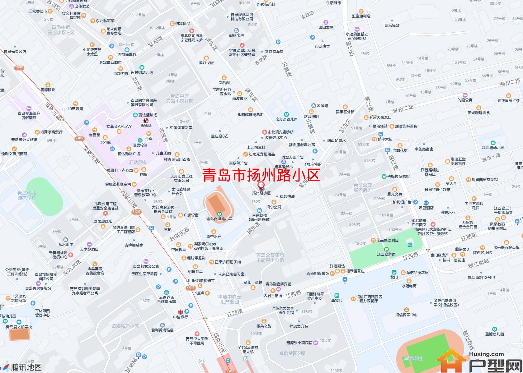 扬州路小区小区 - 户型网